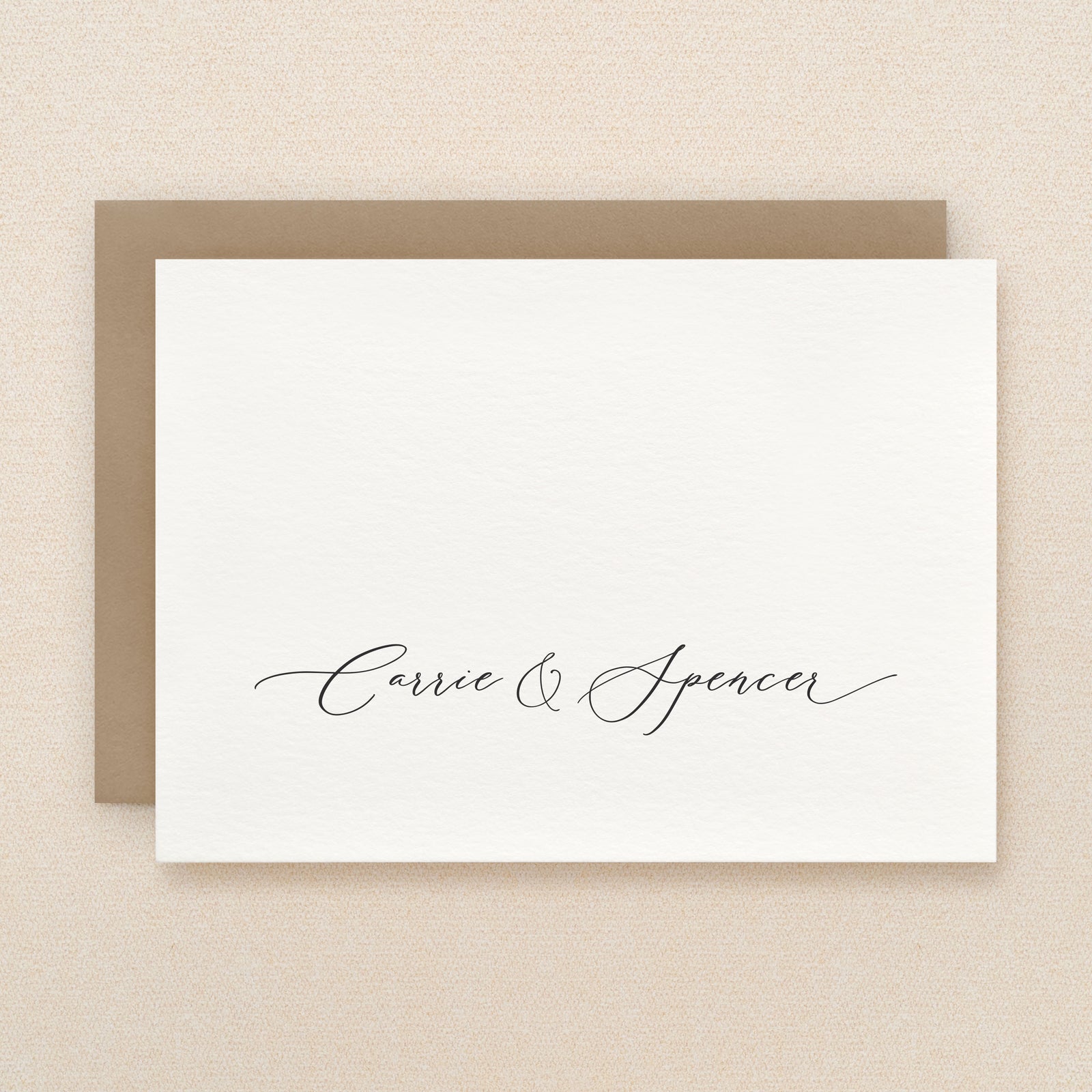 Romance Personalized Stationery