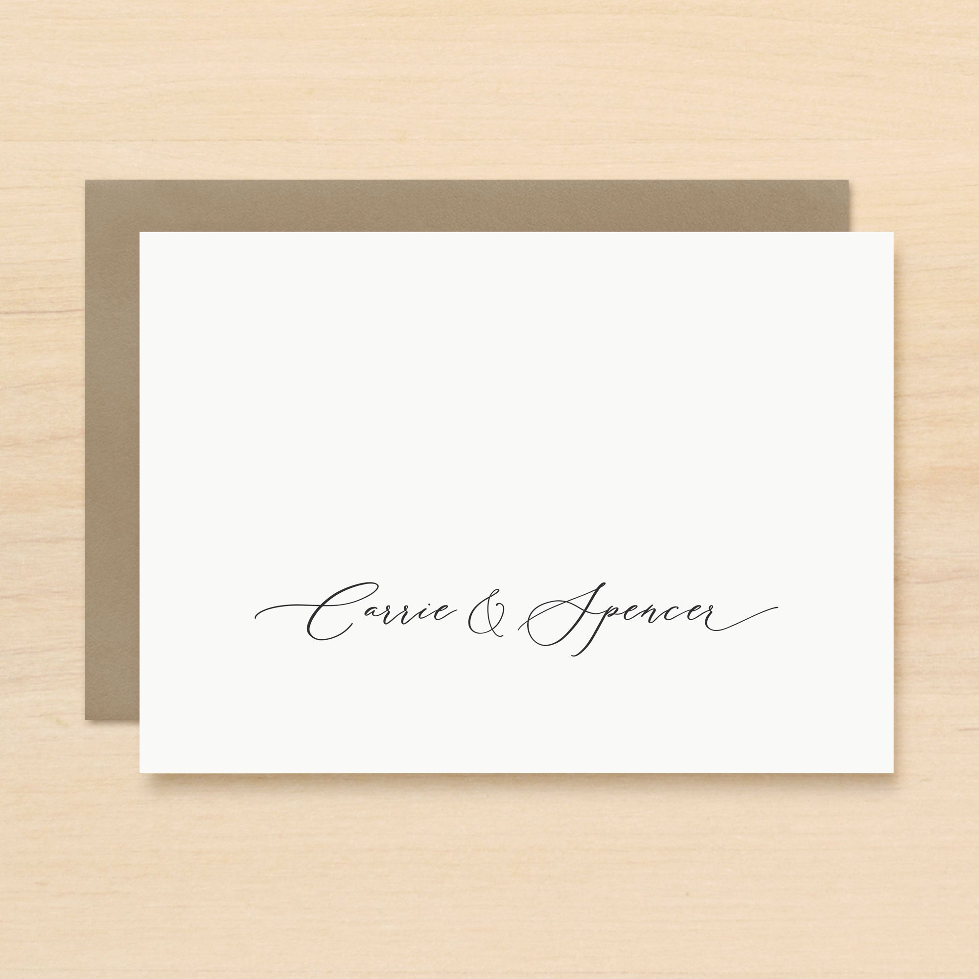 Romance Personalized Stationery