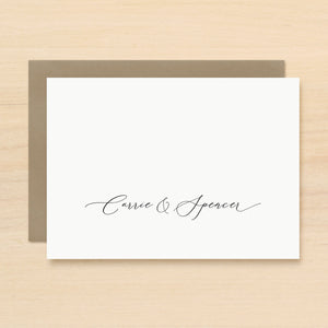 Romance Personalized Stationery