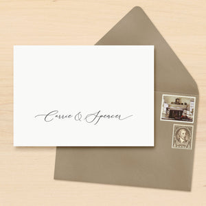 Romance Personalized Stationery