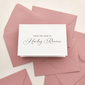 Royal Personalized Stationery