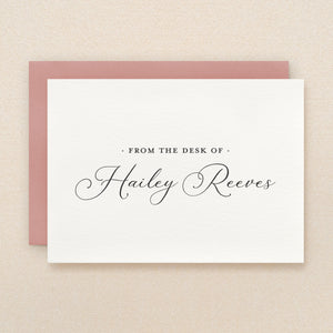 Royal Personalized Stationery