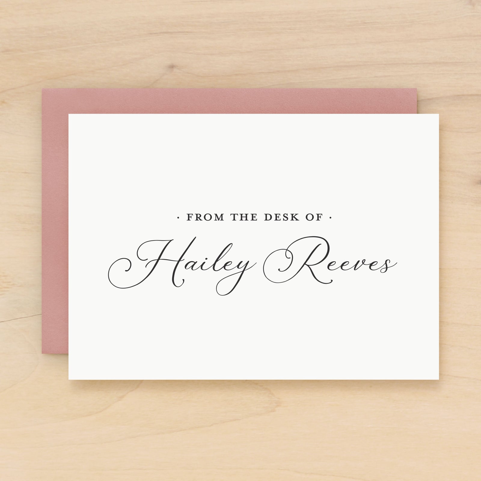 Royal Personalized Stationery