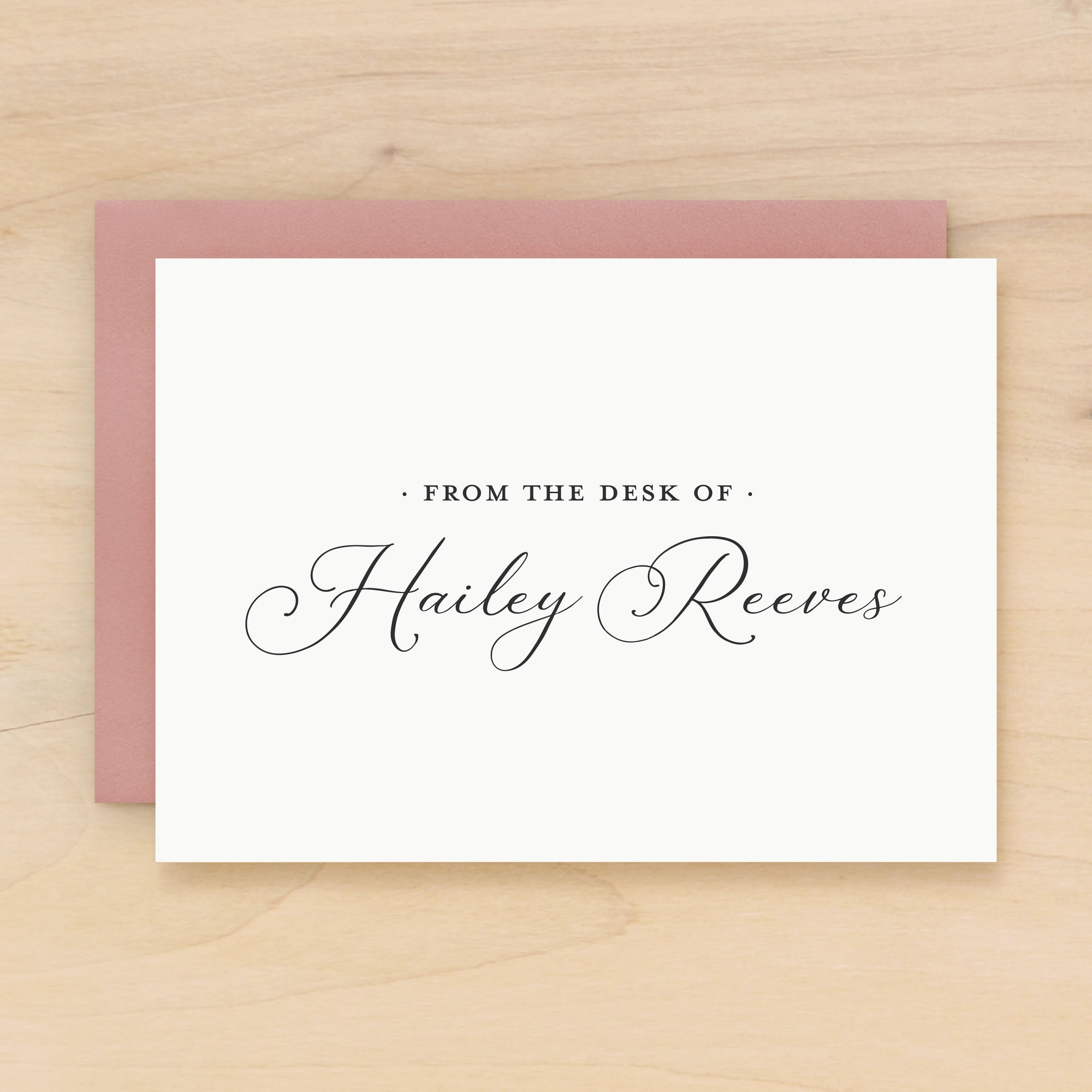 Royal Personalized Stationery