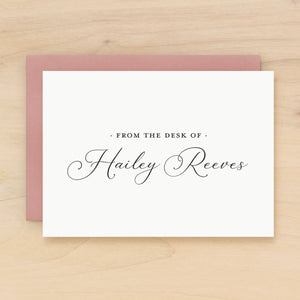 Royal Personalized Stationery