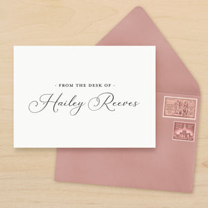 Royal Personalized Stationery