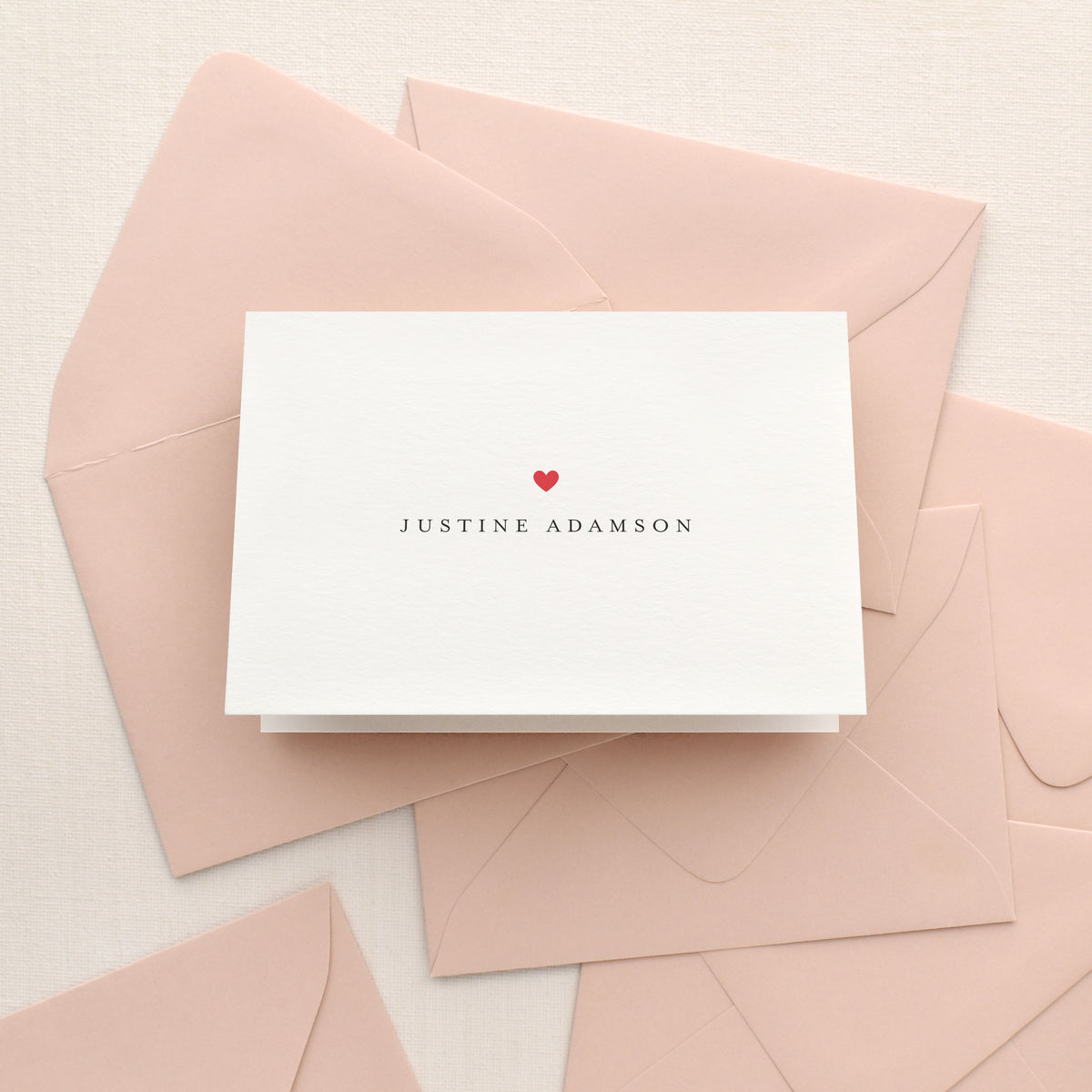 Ruby Personalized Stationery