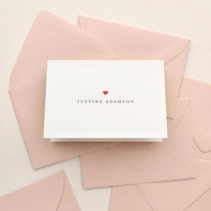 Ruby Personalized Stationery