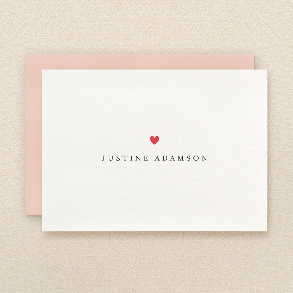 Ruby Personalized Stationery