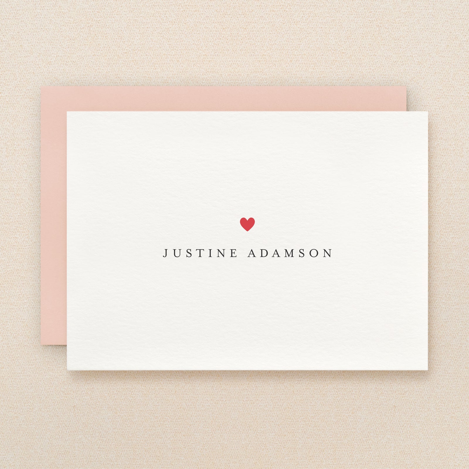Ruby Personalized Stationery