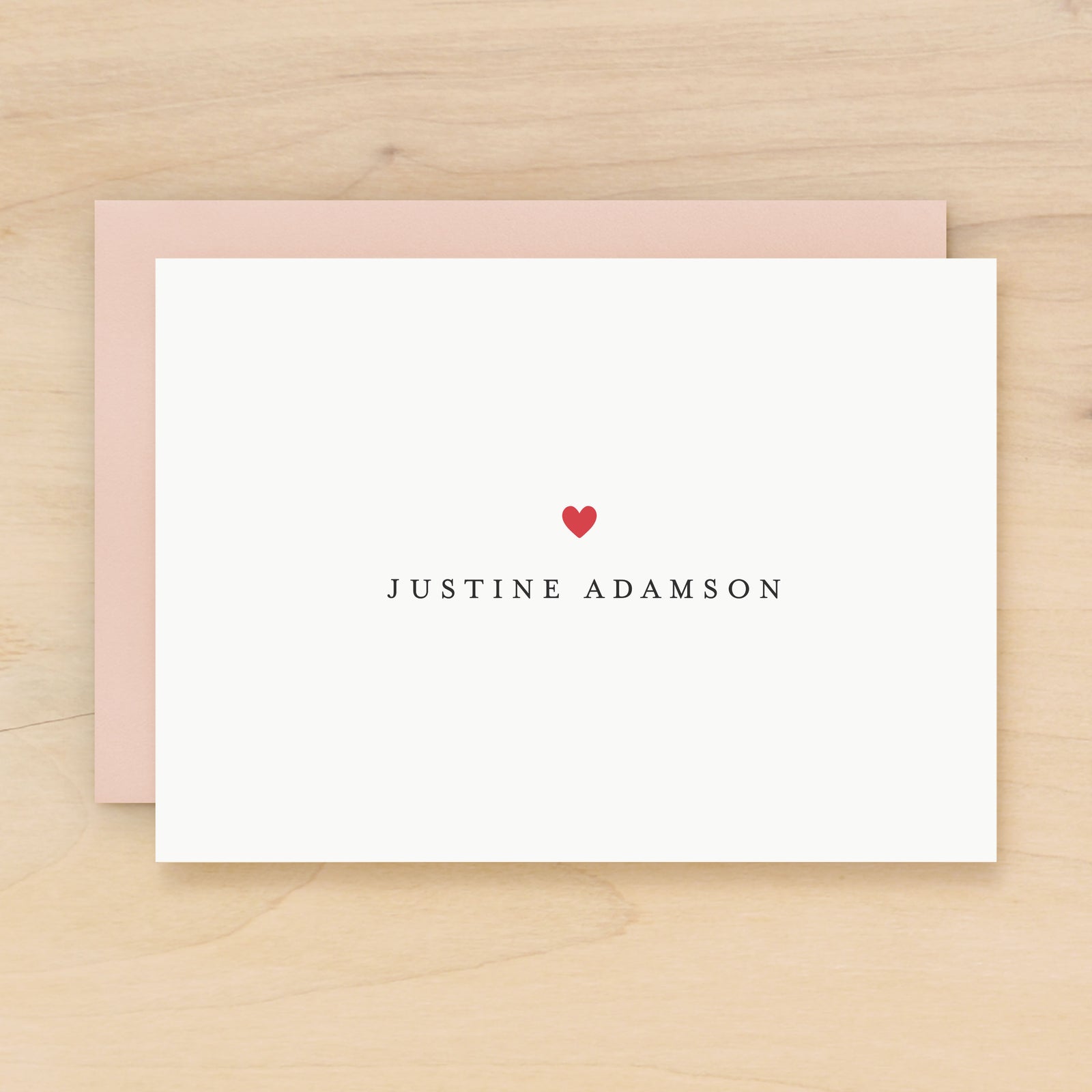 Ruby Personalized Stationery