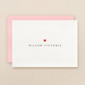 Ruby Personalized Stationery