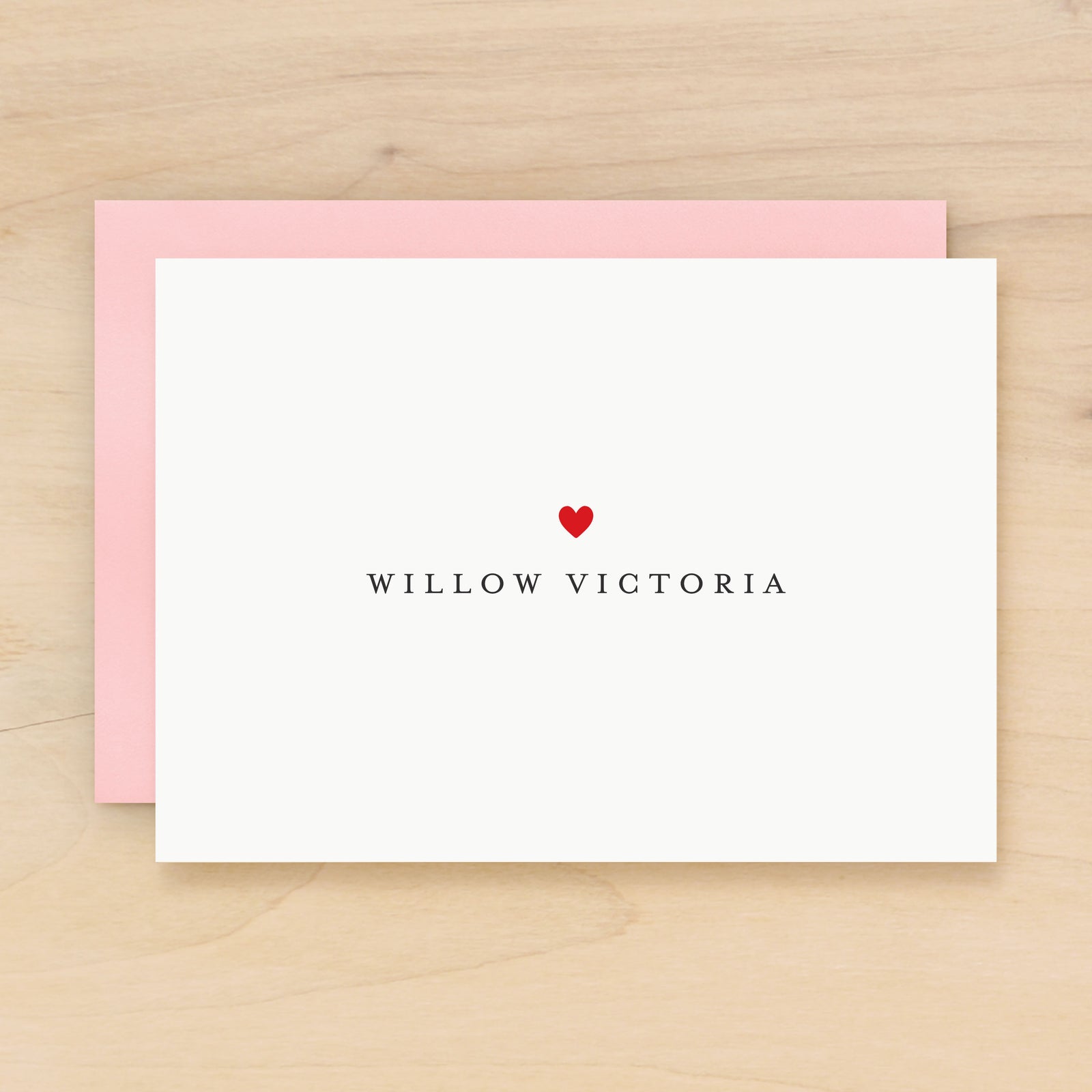 Ruby Personalized Stationery