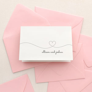 Smitten Personalized Stationery