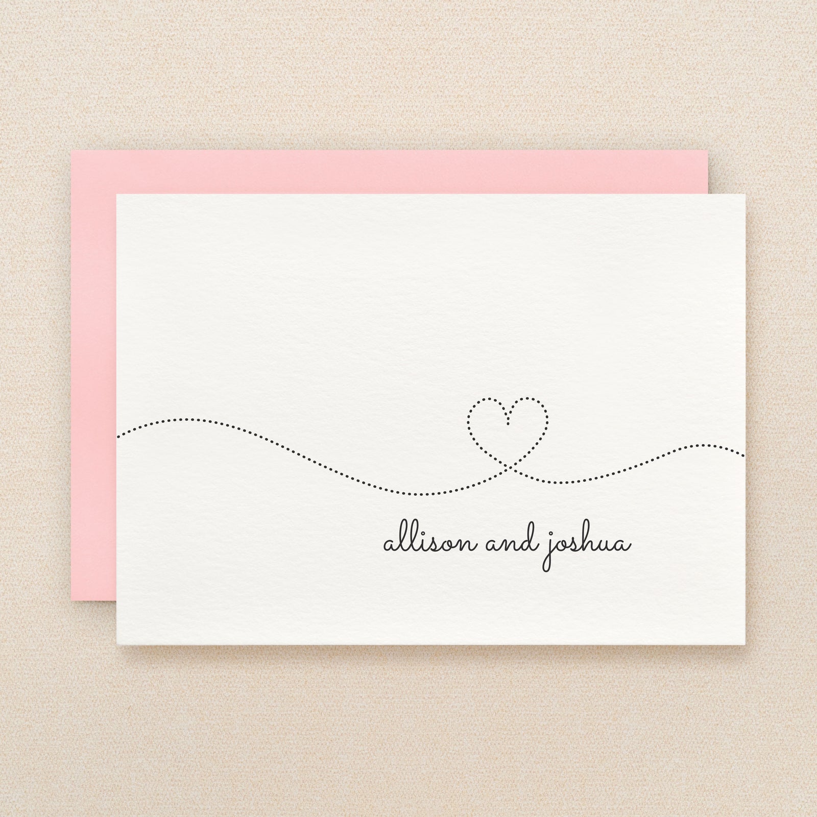 Smitten Personalized Stationery