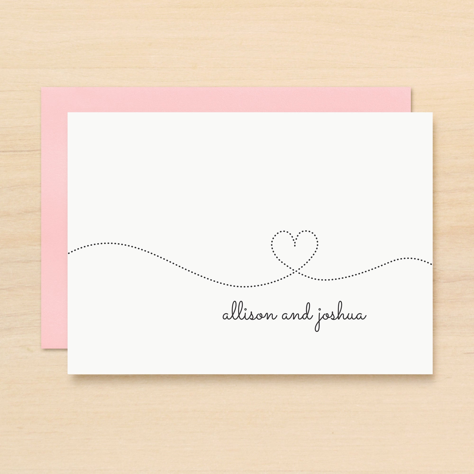 Smitten Personalized Stationery