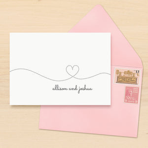 Smitten Personalized Stationery