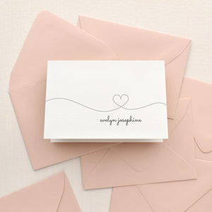 Smitten Personalized Stationery
