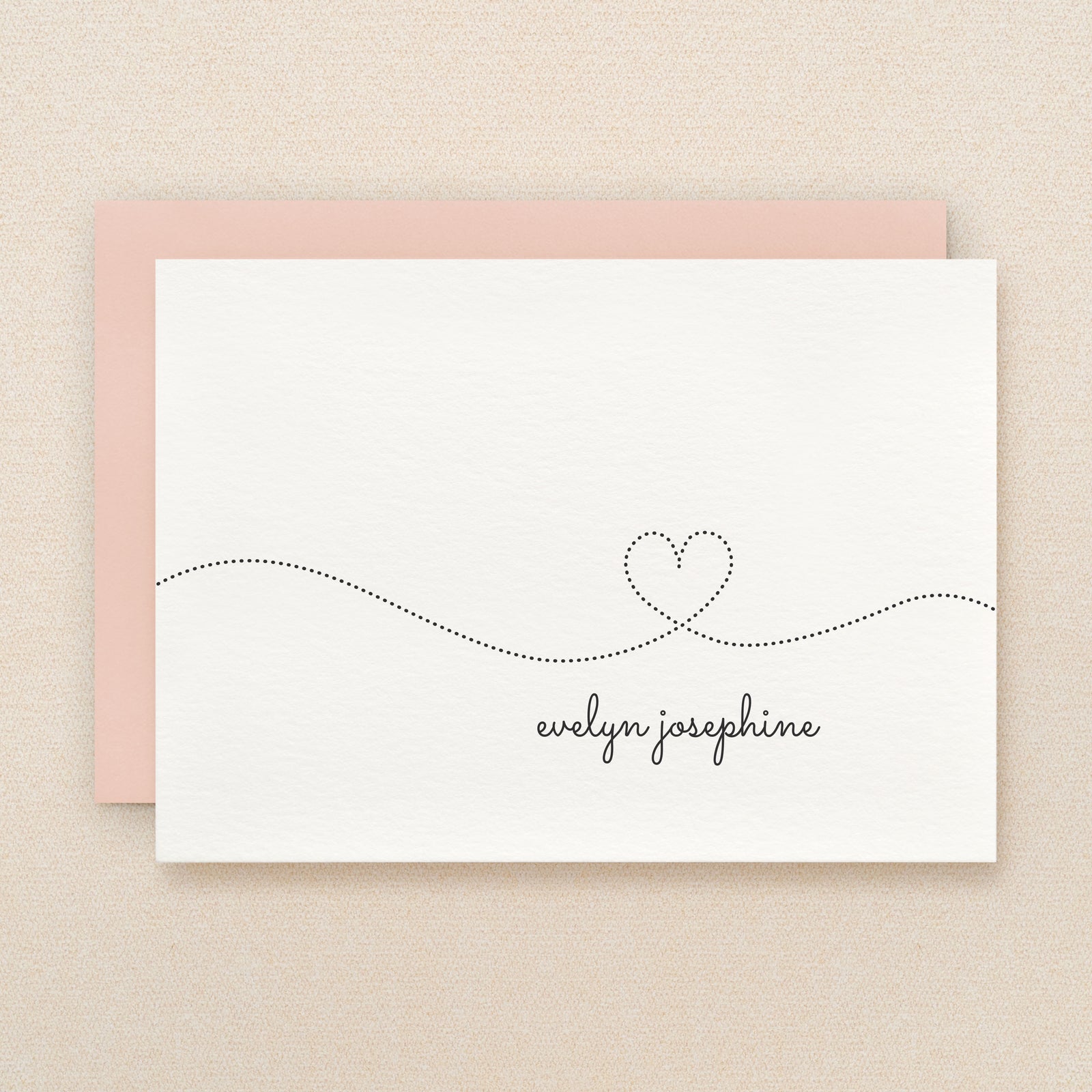 Smitten Personalized Stationery