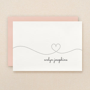 Smitten Personalized Stationery