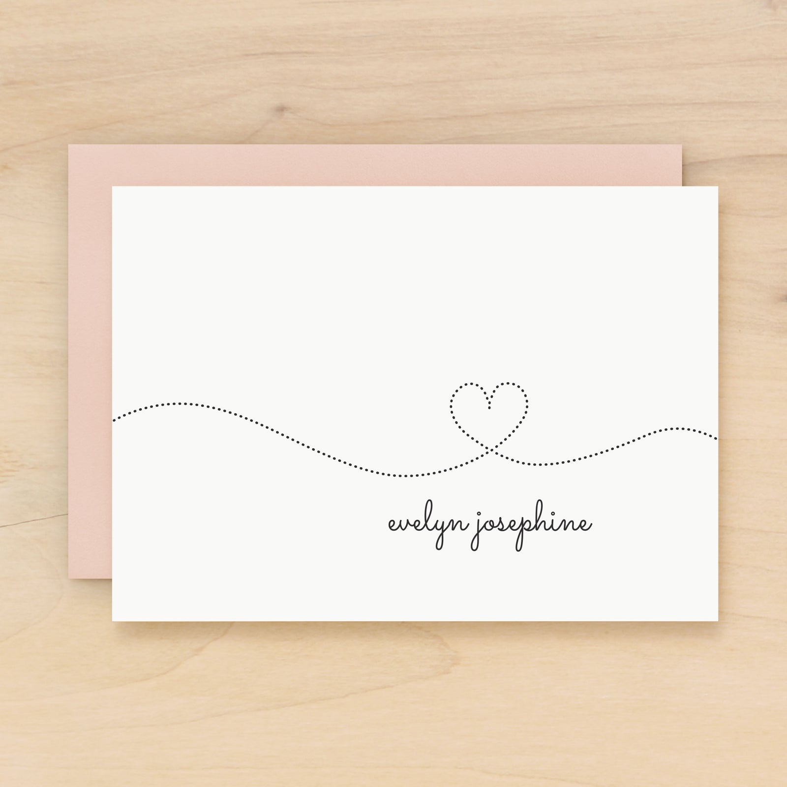 Smitten Personalized Stationery