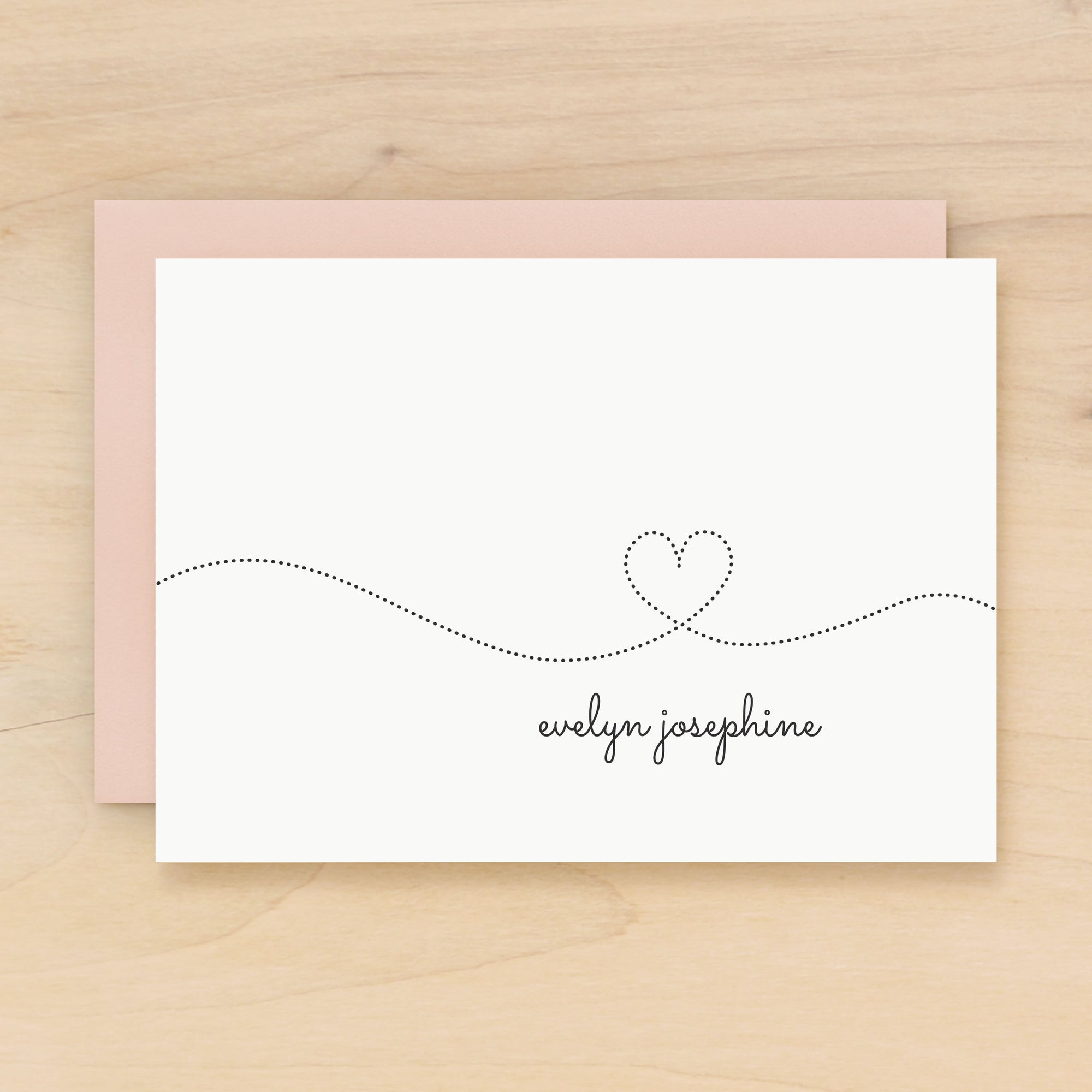 Smitten Personalized Stationery
