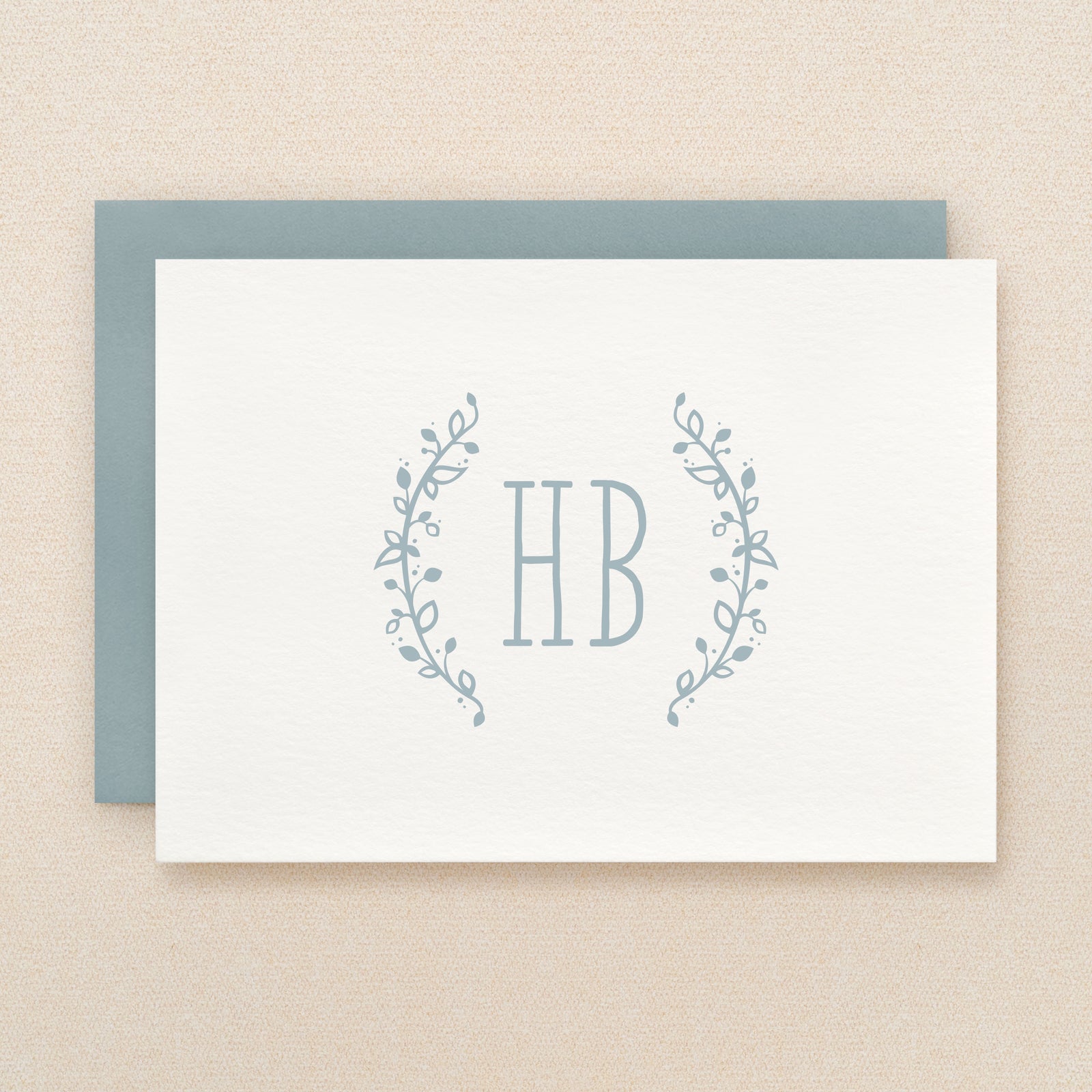 Sprig Personalized Stationery