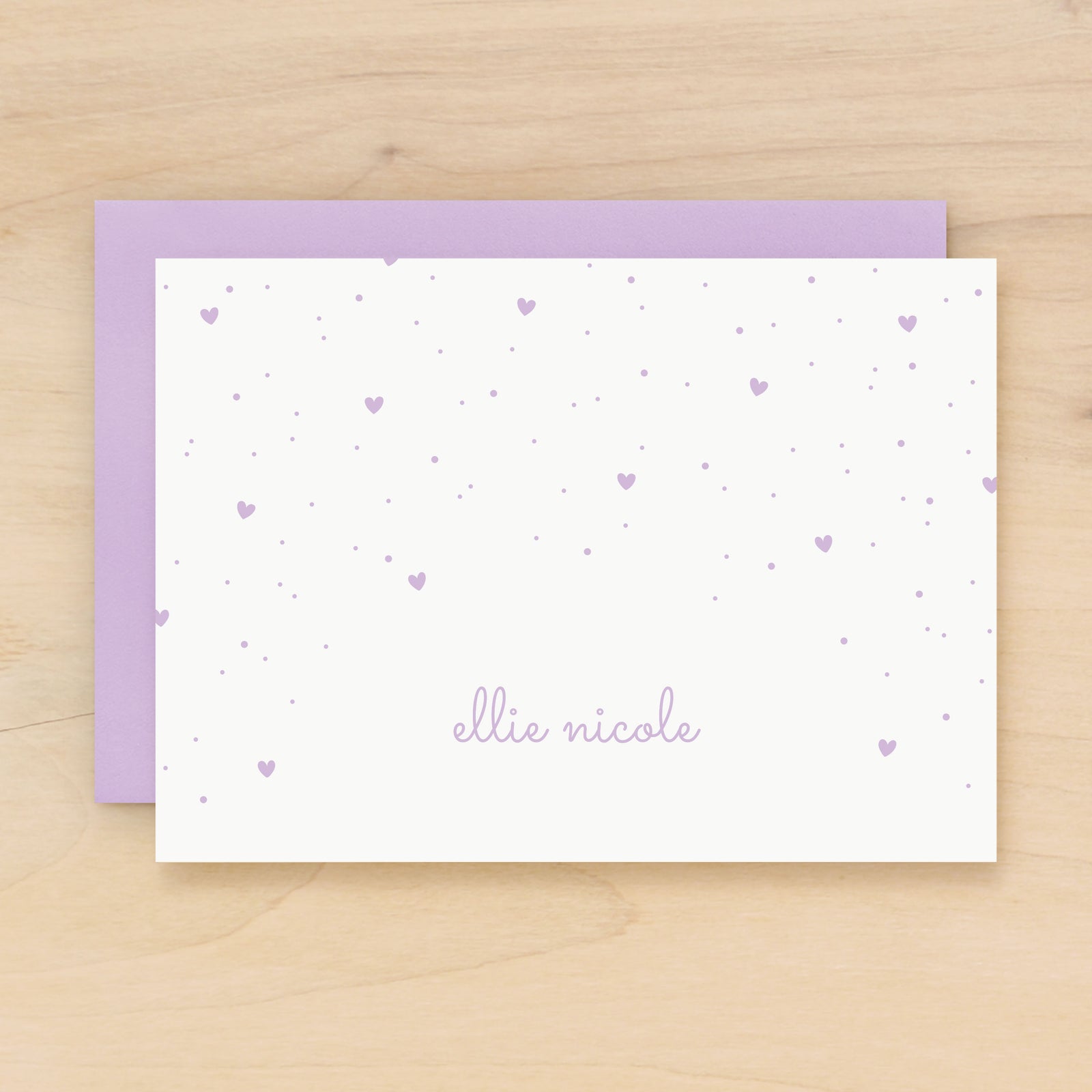 Sprinkle Personalized Stationery