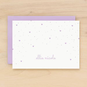Sprinkle Personalized Stationery