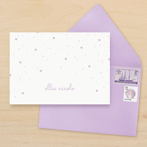 Sprinkle Personalized Stationery