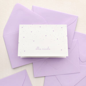 Sprinkle Personalized Stationery