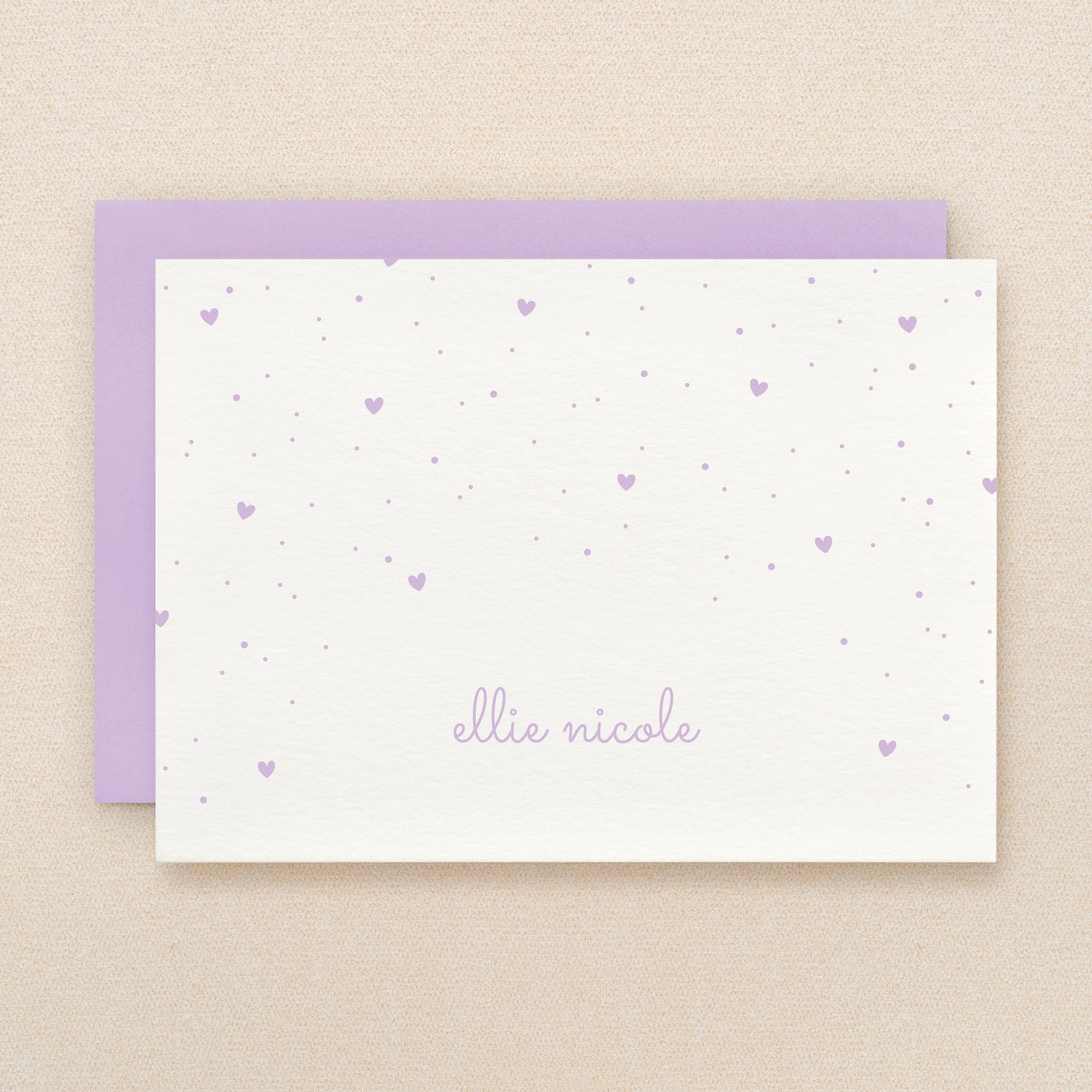 Sprinkle Personalized Stationery
