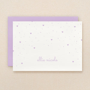 Sprinkle Personalized Stationery