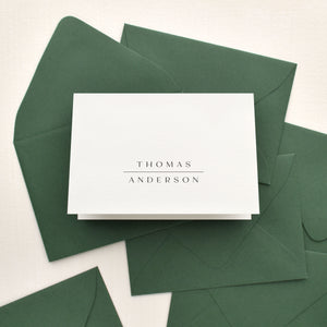 Stack Personalized Stationery
