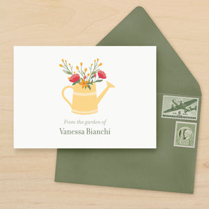 Stem Personalized Stationery