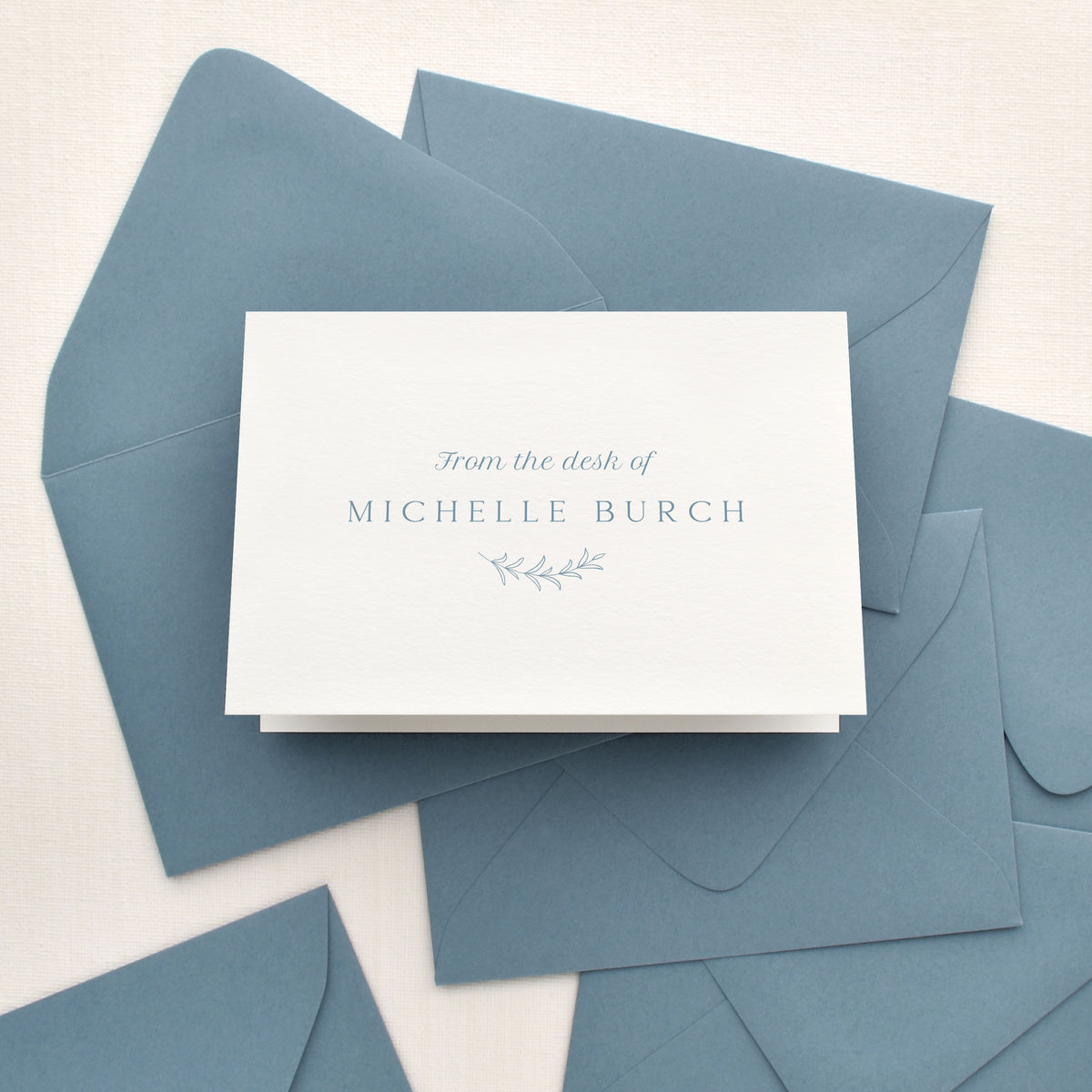 Sterling Personalized Stationery