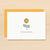 Sunflower Personalized Stationery