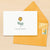 Sunflower Personalized Stationery