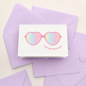 Sunny Personalized Stationery