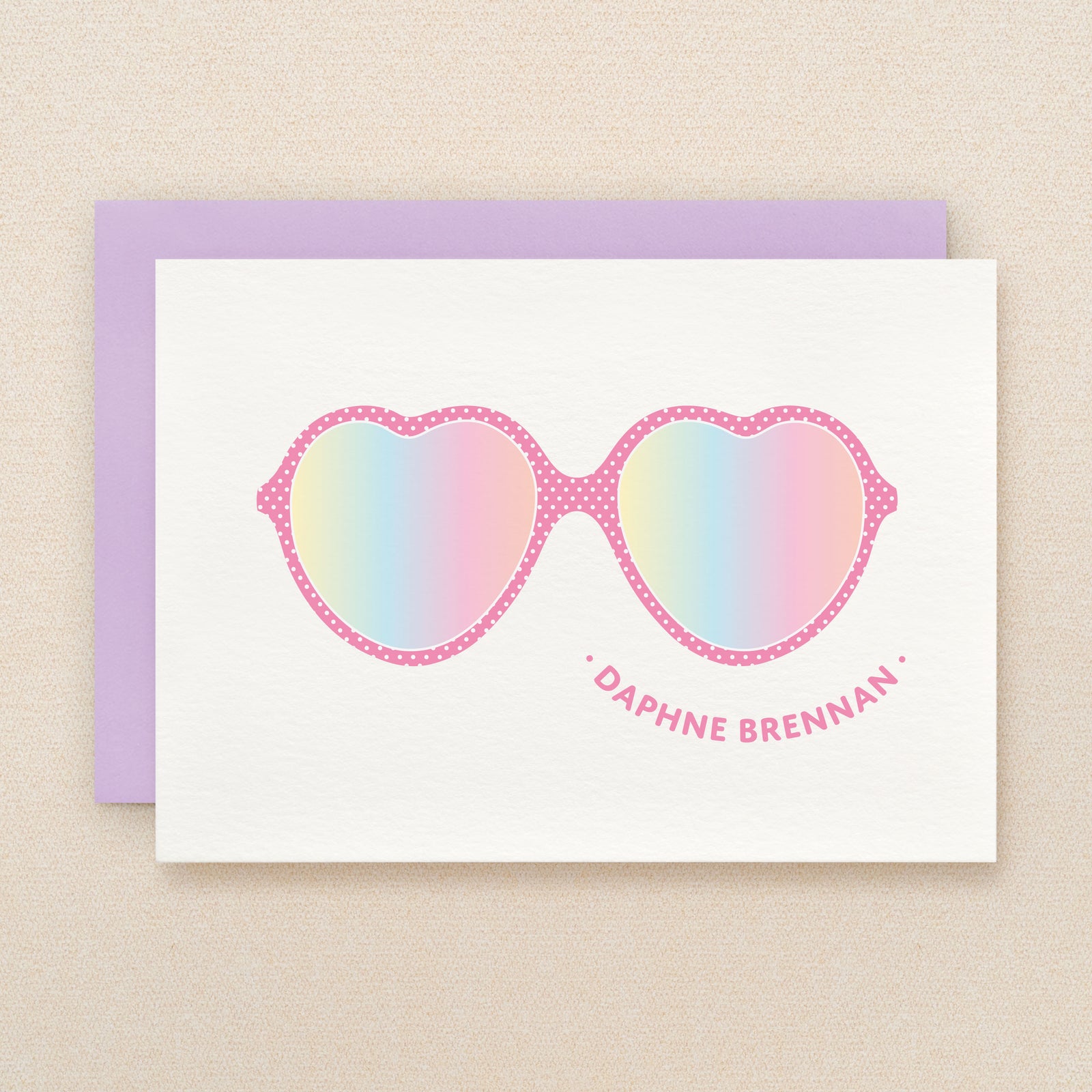 Sunny Personalized Stationery