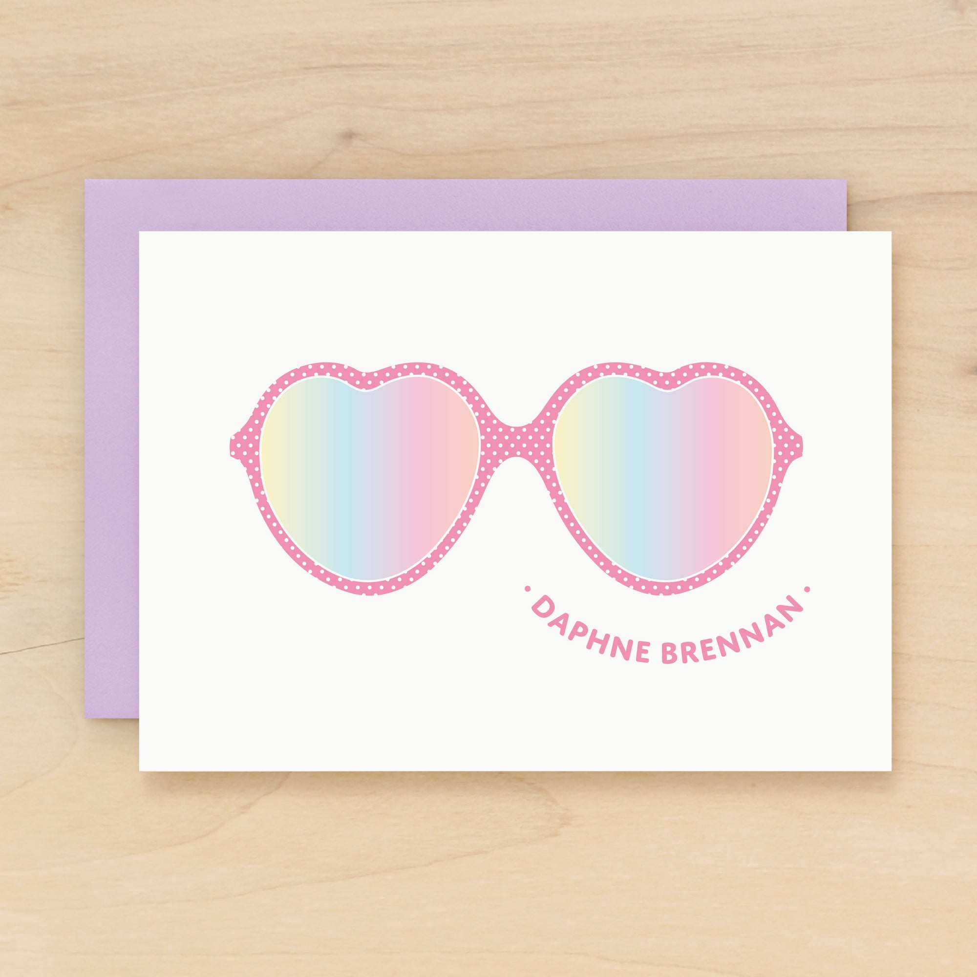 Sunny Personalized Stationery