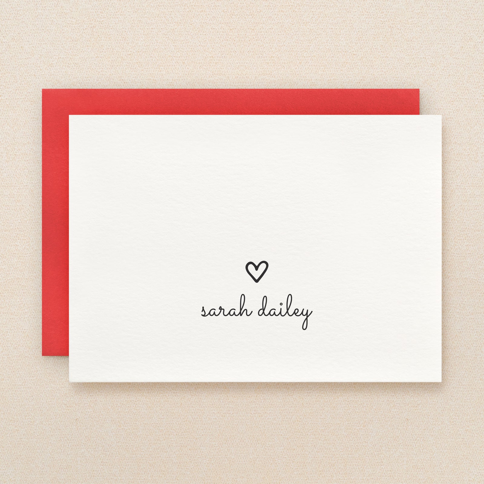 Sweetie Personalized Stationery