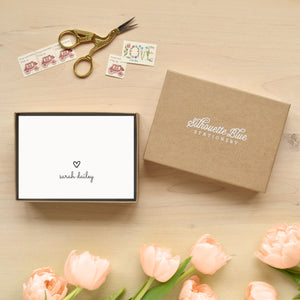 Sweetie Personalized Stationery