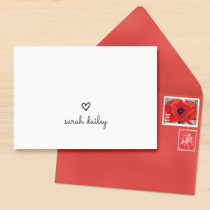 Sweetie Personalized Stationery