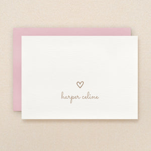 Sweetie Personalized Stationery