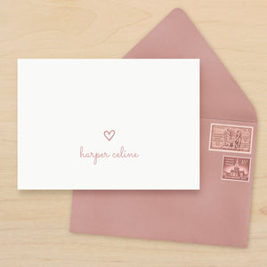 Sweetie Personalized Stationery