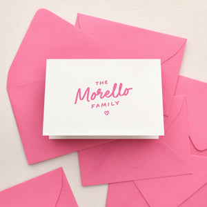 Swell Personalized Stationery