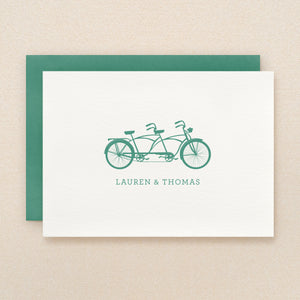 Tandem Personalized Stationery