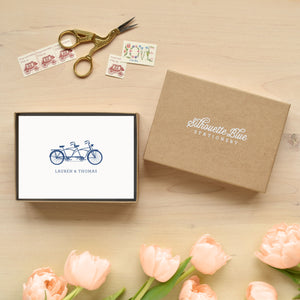Tandem Personalized Stationery