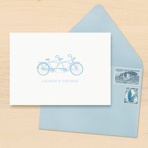 Tandem Personalized Stationery